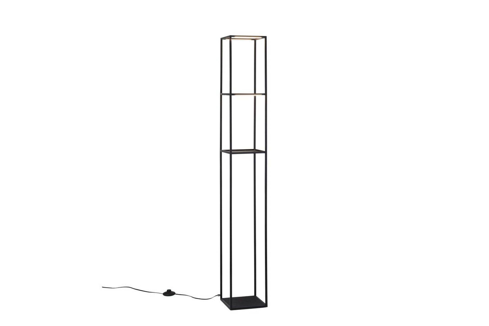 Golvlampa Contura - 20x140x20 cm Svart