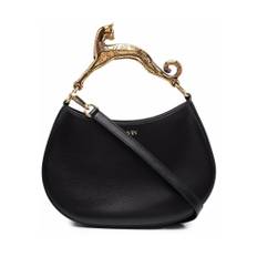 Lanvin, Taske, Dame, Sort, ONE SIZE, Kat Håndtag Hobo Taske