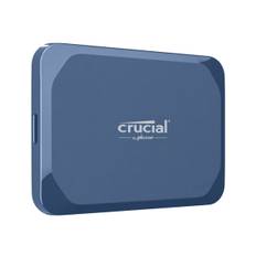Crucial X10 - SSD - verschlüsselt - 4 TB - extern (tragbar)