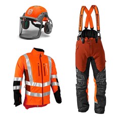 Husqvarna Technical Extreme EN 20471 Sågskyddspaket