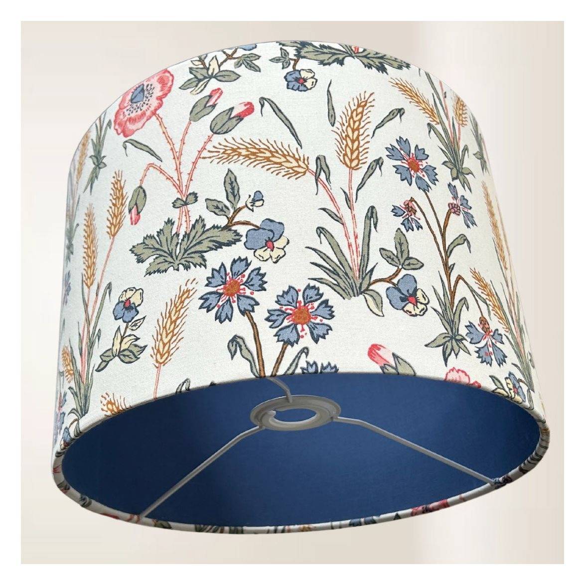 The lampstudio Lampskärm Blomsterfält 30 cm