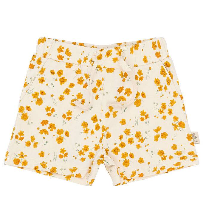 Petit Piao Shorts - PpSun - Eggnog Buttercup - Petit Piao - 3 år (98) - Shorts