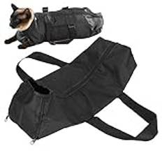 Cat Grooming Bag Cat Grooming Bag Cat Duschväska 49x26 Cm Cat Grooming Badhållningsväska Ingen Repor Husdjur Katt Tvätt Dusch Badväska