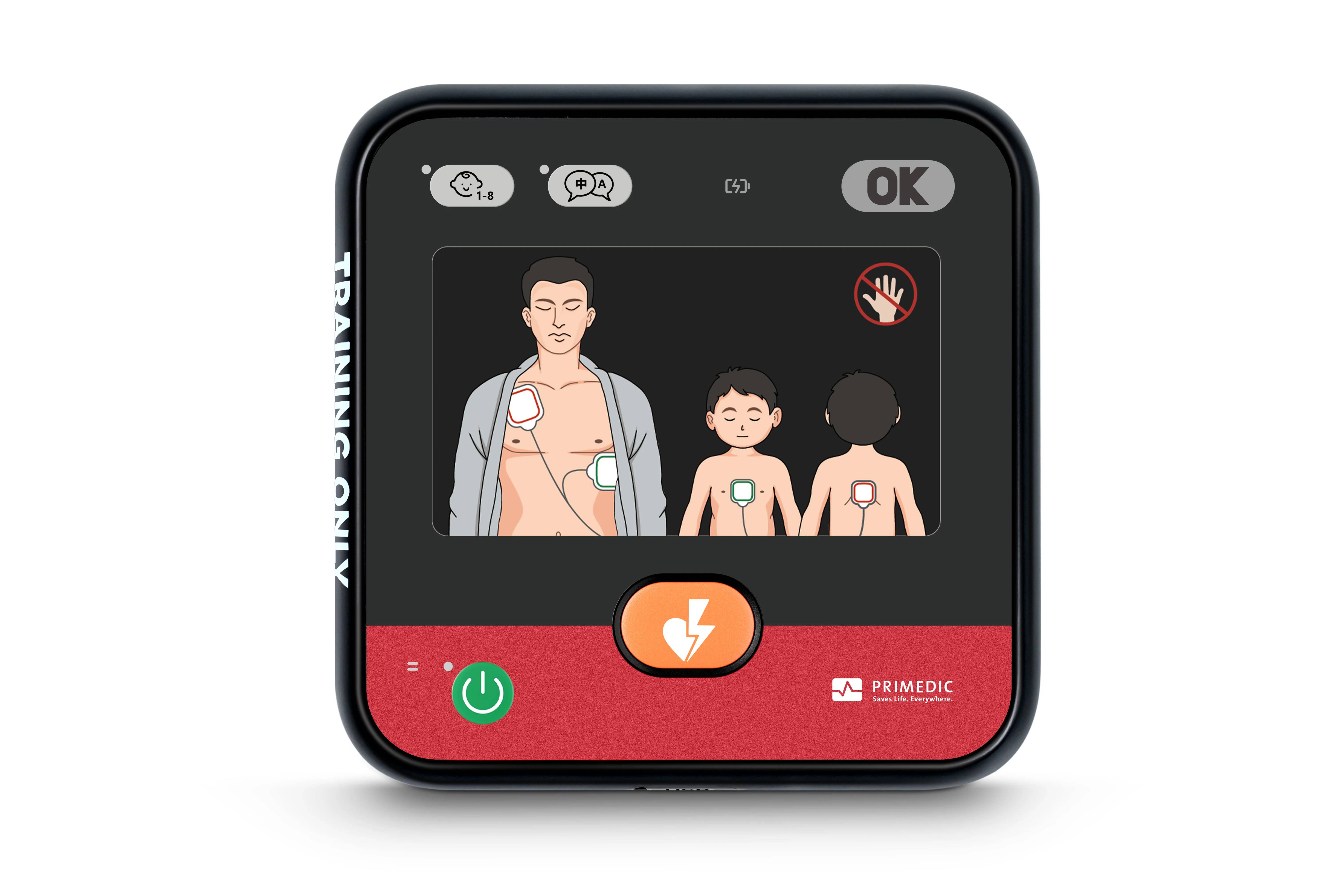 Heartsave myPAD Trainer med skärm