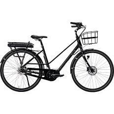 SCO Premium E-Metropolis dame elcykel 7 gear 28" 2023 - sort (På lager i et varehus)