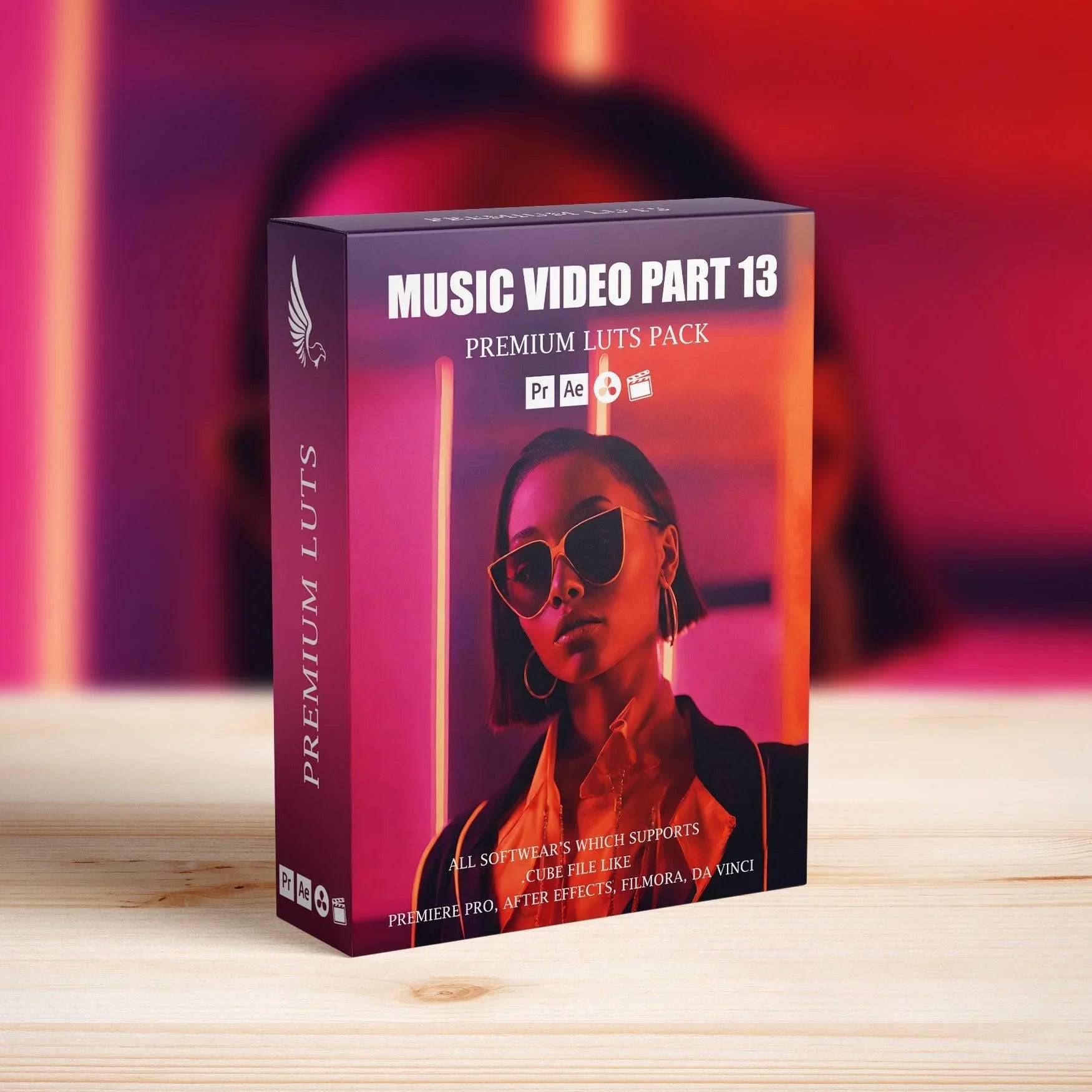 Music Video Color Grading Cinematic LUTS Pack - Part 13 - Personal