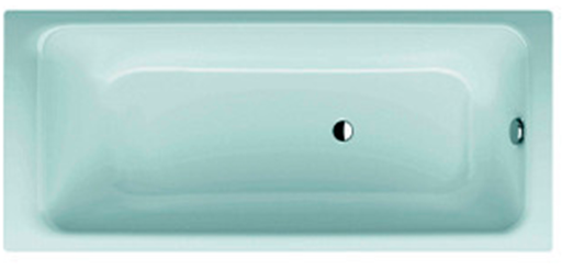 Gustavsberg 3410 badekar, 160x70 cm, hvid