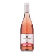 Mousserende, Rosa Fiore - sweet rosé wine (Italien)