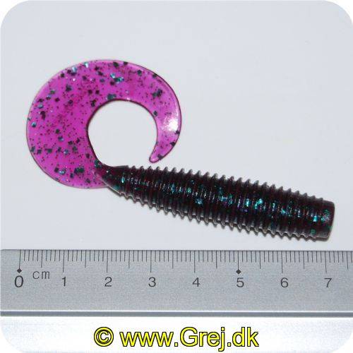 Trigger X Carnassier 10cm - Swimming Grub - June Bug 1stk.