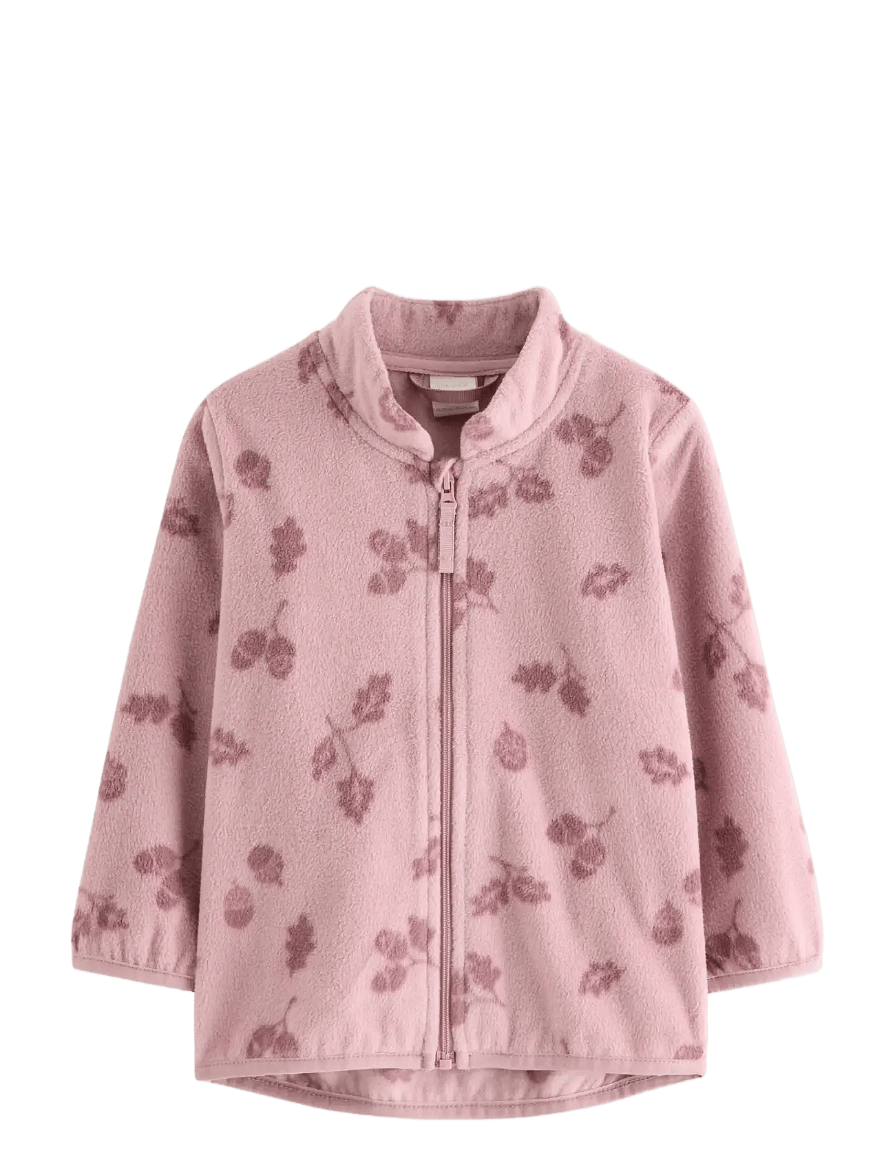 Lindex Jacket In Microfleece - Pink - 86