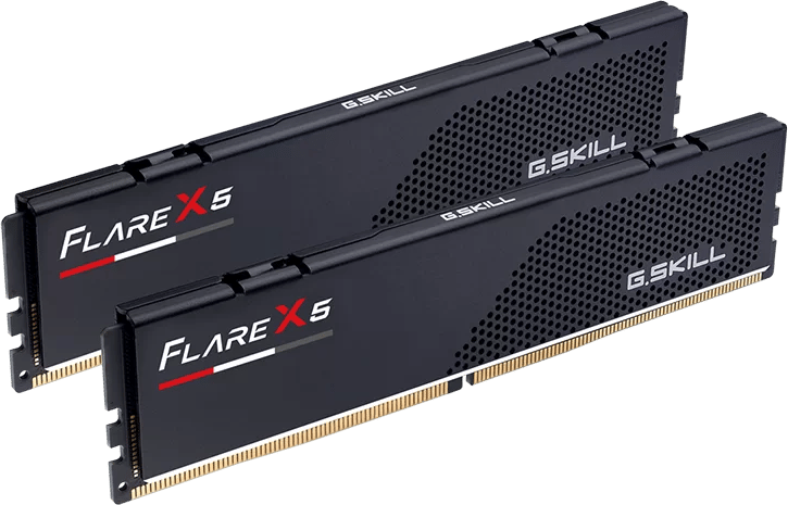 G.Skill 16GB (2x8GB) DDR5 6000MHz CL30 Flare X5 Svart AMD EXPO
