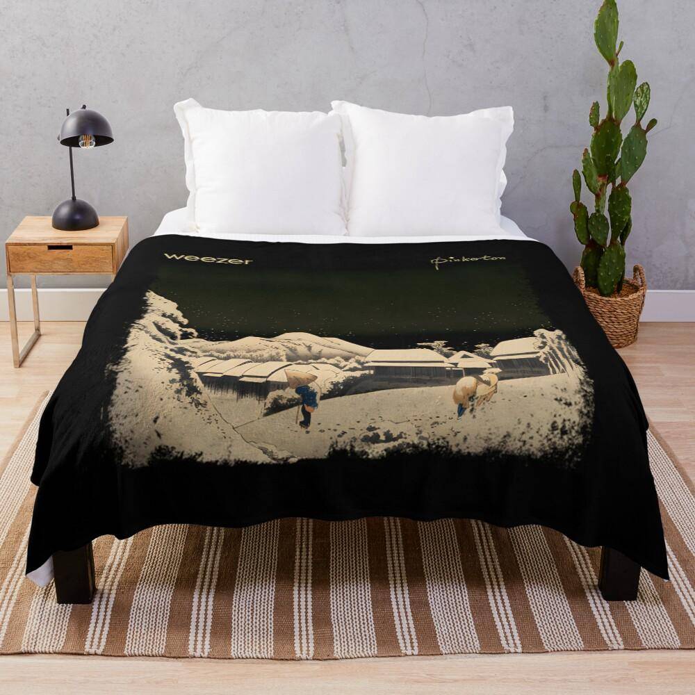 Weezer - Pinkerton Album Cover Throw Blanket