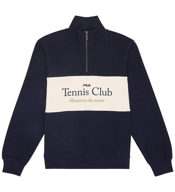 Fila Sweatshirt - Torazza - Black Iris/Egret - Fila - 11-12 år (146-152) - Sweatshirt