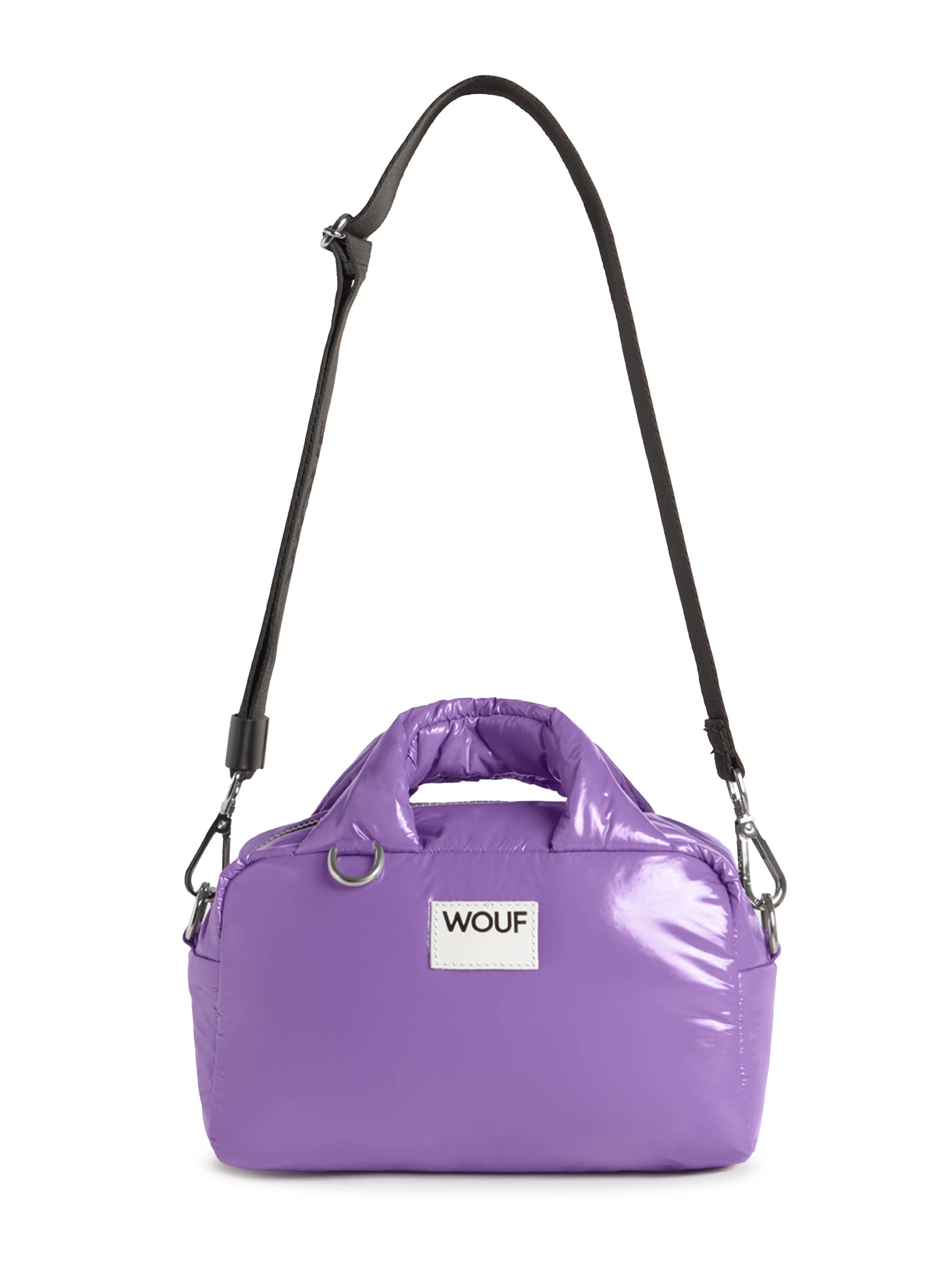 Wouf Glossy Håndtaske 20 cm  Lilla