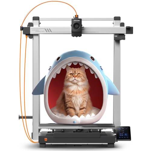 Anycubic Kobra 3 Max 3D-Drucker Groß, Optionaler Mehrfarbendruck