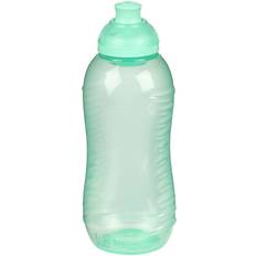 Sistema Drikkedunk - Twist 'n' Sip - 330 ml - Grøn - Sistema - OneSize - Drikkedunk