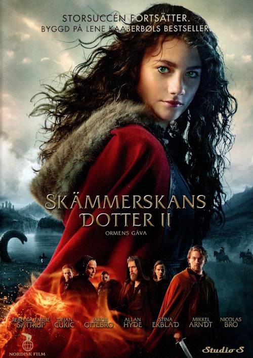 DVD - Skämmerskans dotter II - Ormens gåva (Jakob Oftebro) (2019) (Beg)