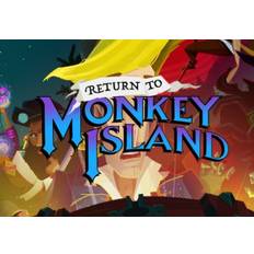 Return to Monkey Island (PC) Steam Key - GLOBAL