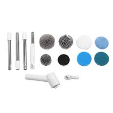 Electric Rotating Scrubber Power Shower Scrubber Multifunctional Cordless Electric Cleaning Brush