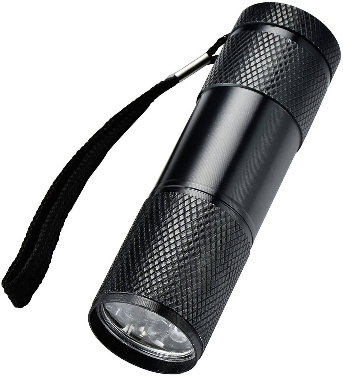 UV lygte 9x LED - Aluminiumslegering - Batteridrevet
