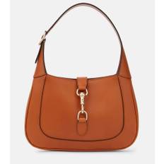 Gucci Gucci Jackie Small leather shoulder bag - brown