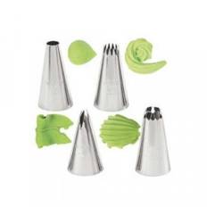 Wilton tyllar - Borders tip set - 4-pack