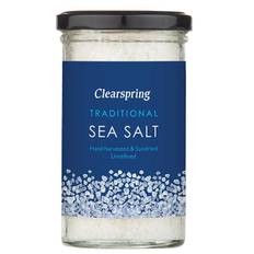 Clearspring Traditional Sea Salt 250g