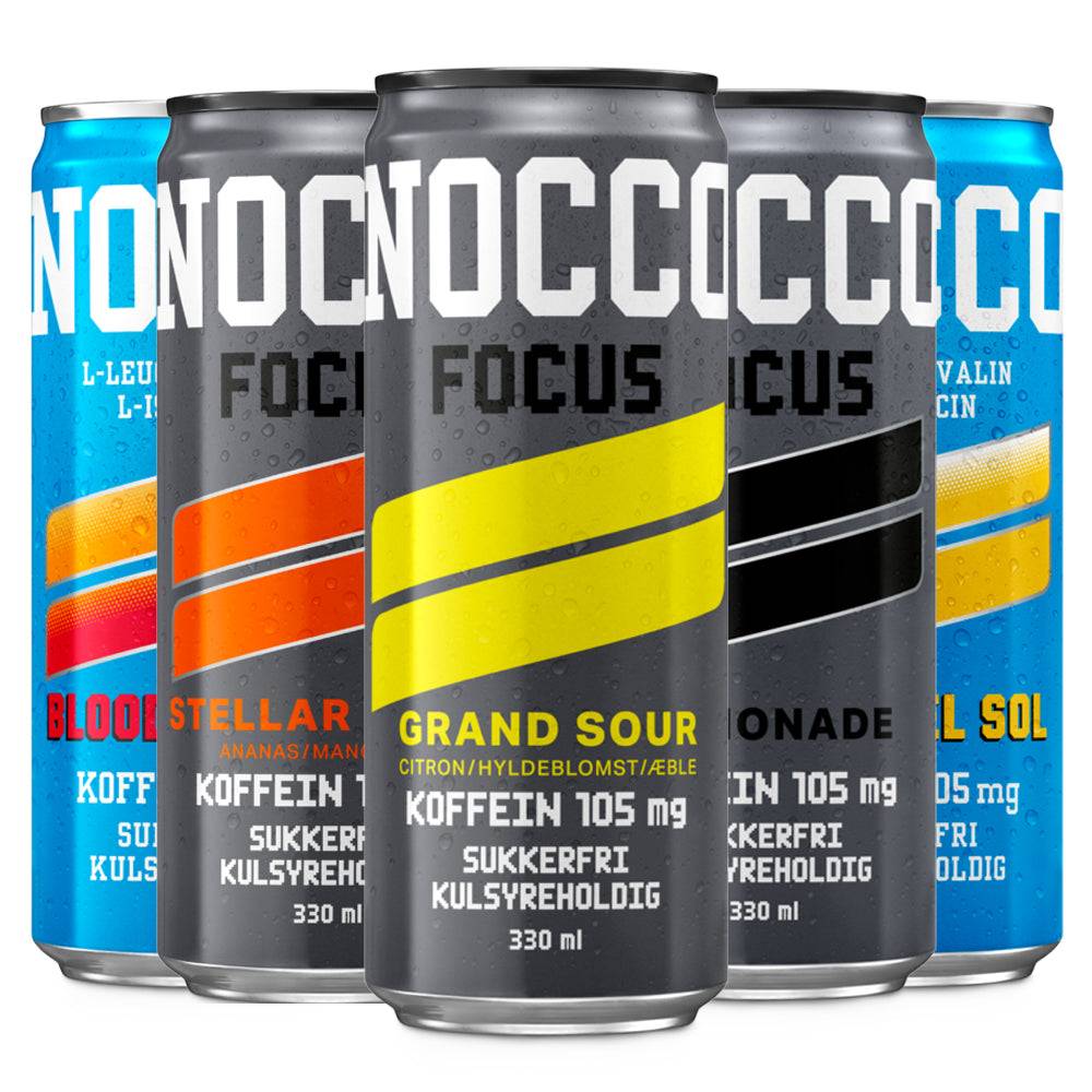 NOCCO - Bland Selv (6x 330ml) - Energidrik