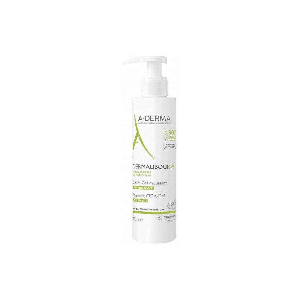 A-Derma Dermalibour+ Cica-Gel Schiumogeno 200ml — Gel detergente