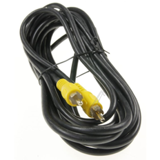 Phono kabel - Hane till Hane - Digital - 5m - Svart