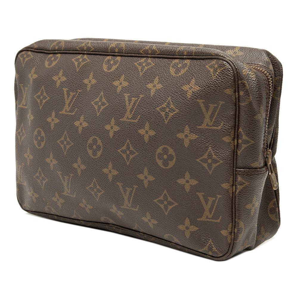 Louis Vuitton Vintage Trousse Toilette Stl. - Kuvertväskor Från Magasin - Brown (L 17cm x W 27cm x D 8cm)
