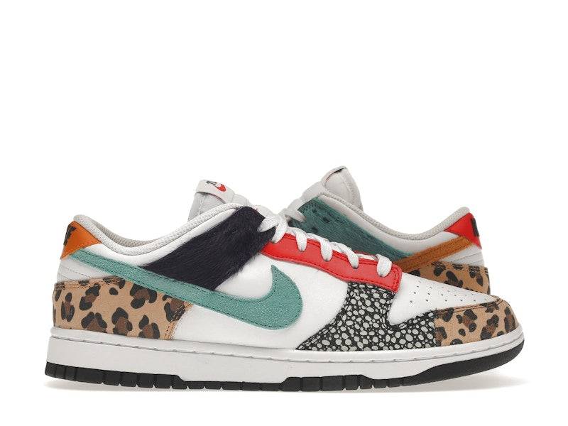 Nike Dunk Low Safari Mix (Women's) - 47.5 / Standard