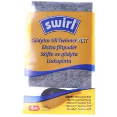 Glidefilt for Twinner NXT mundstykke ( Ny model )