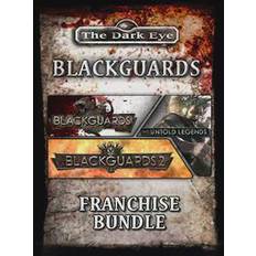 Blackguards Franchise Bundle Steam Key GLOBAL