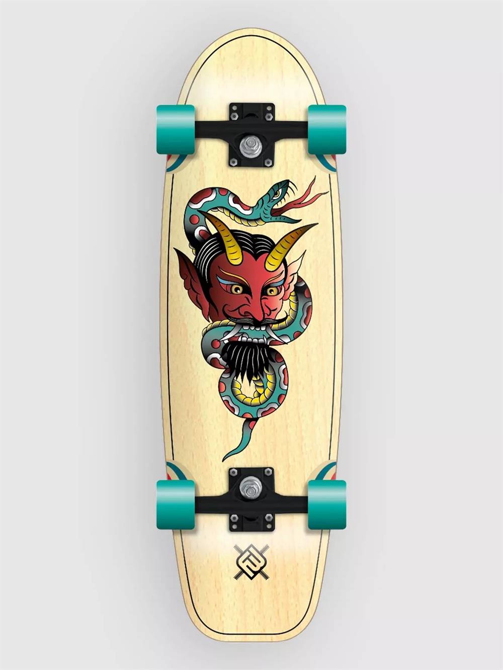 FLYING WHEELS Street Pool Skateboard 29.25 - Hannya.