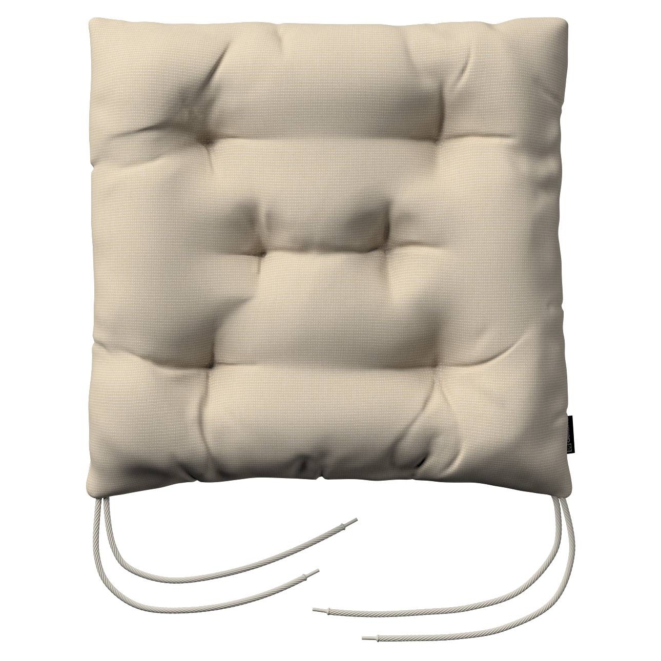 Stolehynde Thomas, Creme, 38 x 38 x 8 cm, Outdoor Oasis (kun til hynder)