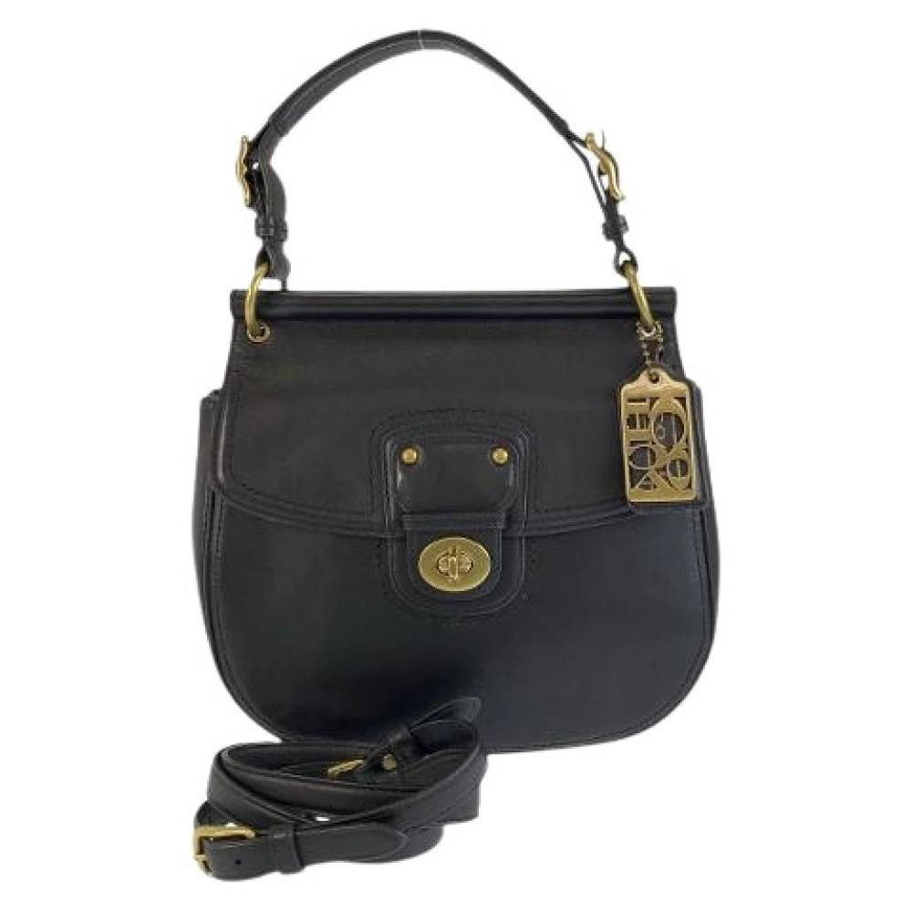 Coach Pre-owned - Pre-owned Willis Läder 2way bag Vintage - Dam - ONE Size - Läder