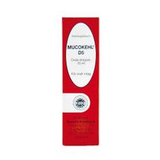 Mucokehl D5 - Orala droppar 10 ml