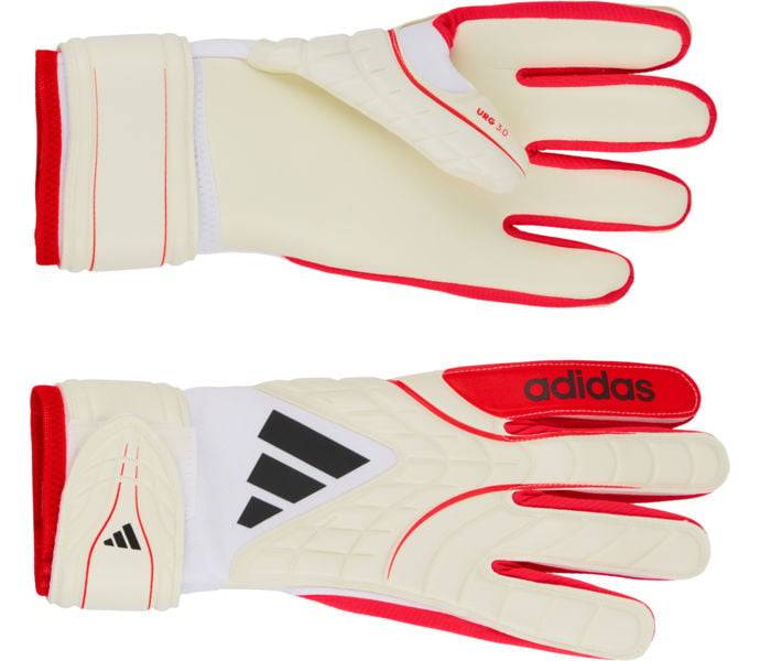 Copa League målvaktshandskar, WHITE/LUCRED/BLACK, Unisex, 7