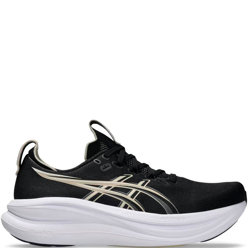 Asics Gel-Nimbus 28 Løbesko » Str. US 11 M 45 » 002 Black feather grey.