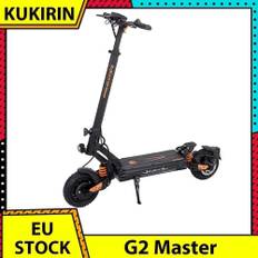 KuKirin G2 Master elektrisk scooter, opgraderet version fra 2025, 10-tommer terrængående dæk, 1000W dobbelte motorer, 52V 20,8Ah batteri