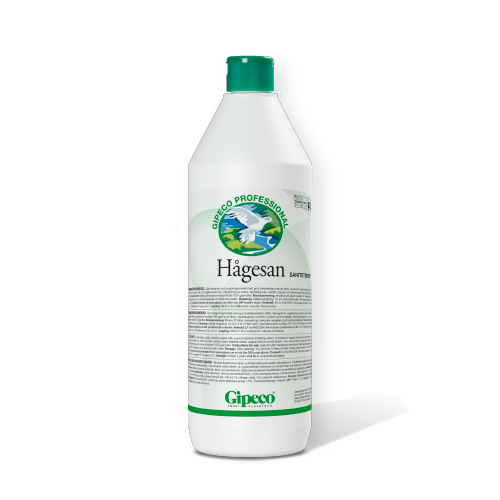 HÅGESAN Sanitetsrent 1 liter, Gipeco