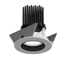 Louis Poulsen LP 45 Infälld Taklampa Ø7,5 2700K & Dali Vit