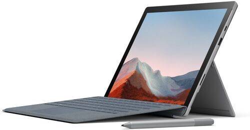 Microsoft Surface Pro 7 Plus | i7-1165G7 | 12.3" | 16 GB | 512 GB SSD | kompatibel stylus | Win 11 Pro | grå | IT