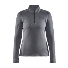 Craft - Core Trim Thermal Midlayer trøje - Dame  - XL  - Grå