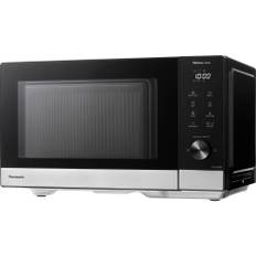 Panasonic NN-SD38QSEPG Mikrovågsugn Svart, Rostfritt stål 1000 W LCD-display