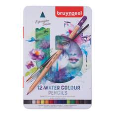 Bruynzeel Expression akvarelblyanter | 12 farver