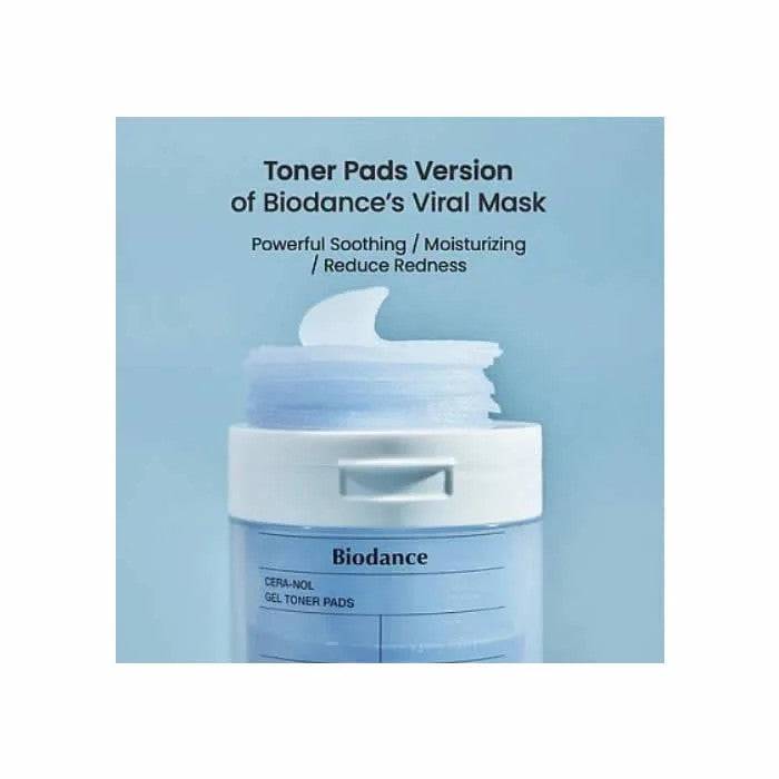 Biodance Cera-Zero Gel Toner 60 Pads — Dischetti tonici