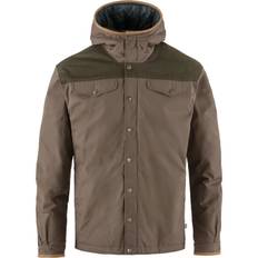 Fjällräven Greenland No. 1 Down Jacket Men-suede brown / d.olive-M