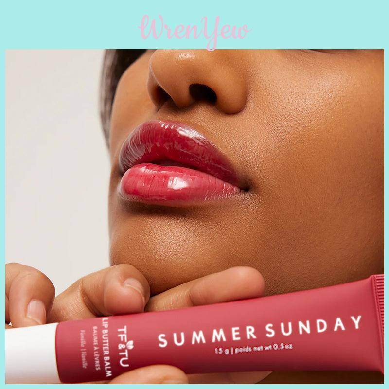 Återfuktande Summer Fridays Lip Butter Balm Finns i Alla Nyanser För Vårdade Läppar
